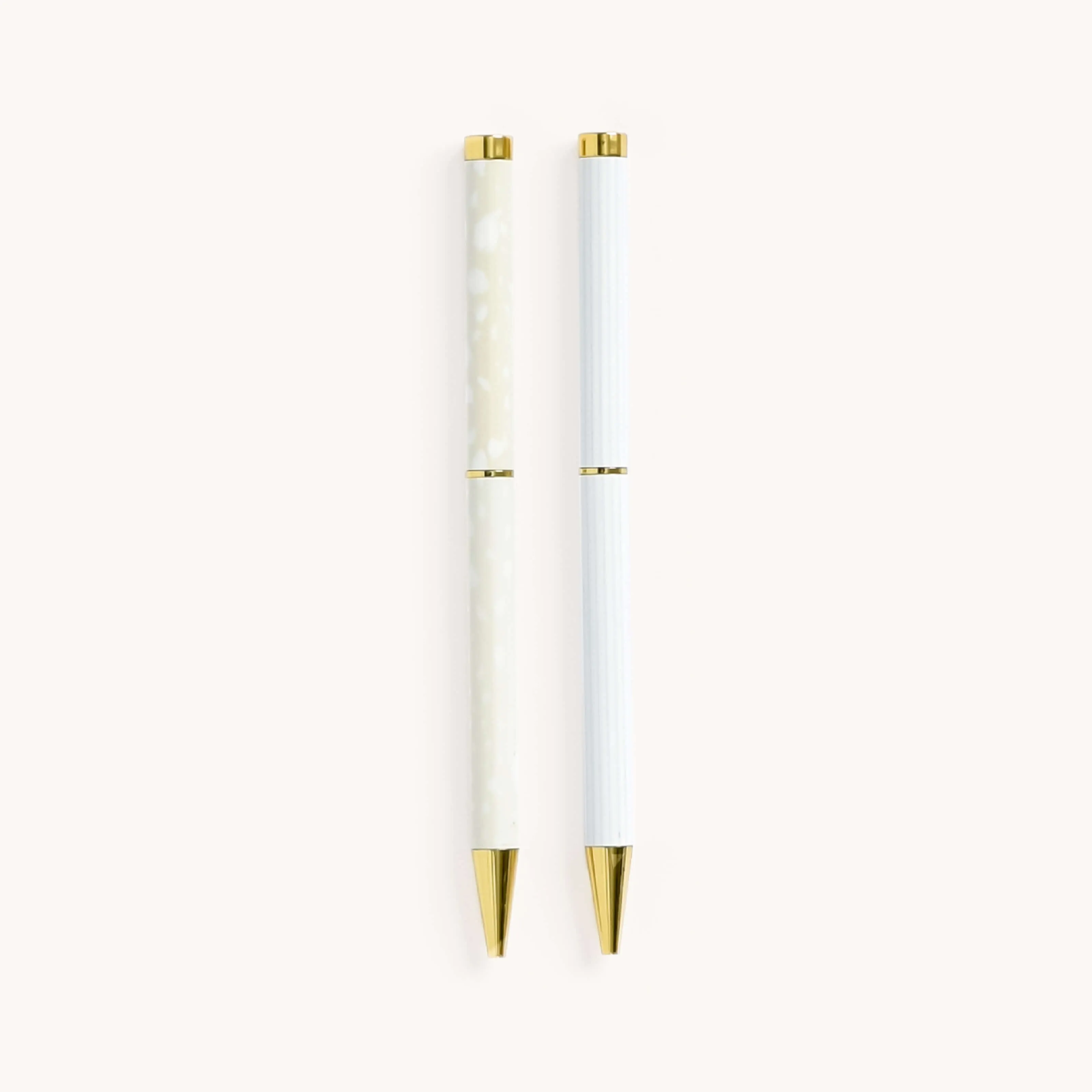 Twist Pen Set - Ivory Antelope & Coastal Stripe