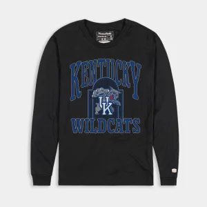 UK Wildcats Vintage-Inspired Basketball Long Sleeve