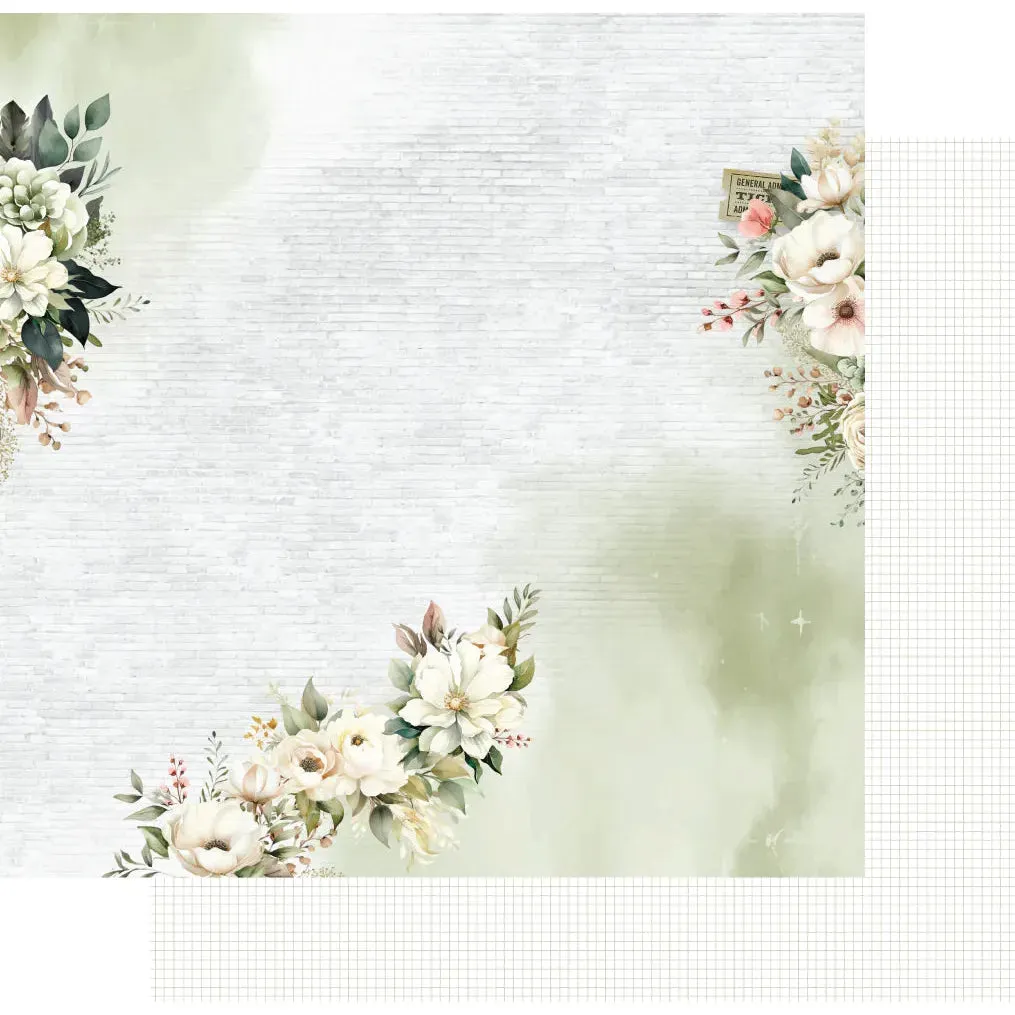 Uniquely Creative - Hello Darling - 12x12 Single Sheet - Charming