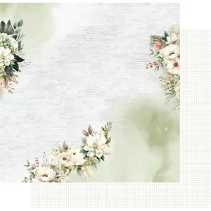 Uniquely Creative - Hello Darling - 12x12 Single Sheet - Charming
