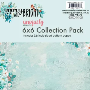 Uniquely Creative - Merry and Bright - 6 x 6 Collection Pack