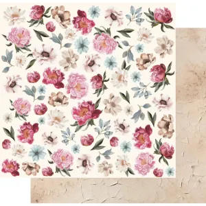 Uniquely Creative - Vintage Walls - 12 x 12 Single Sheet - Modiste Boutique