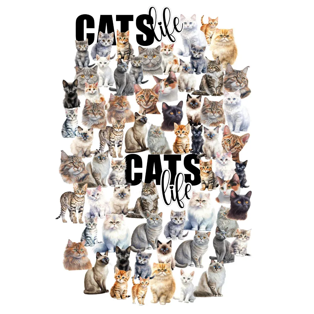 Uniquely Creative - Willow & Grace - Creative Cuts - Cats