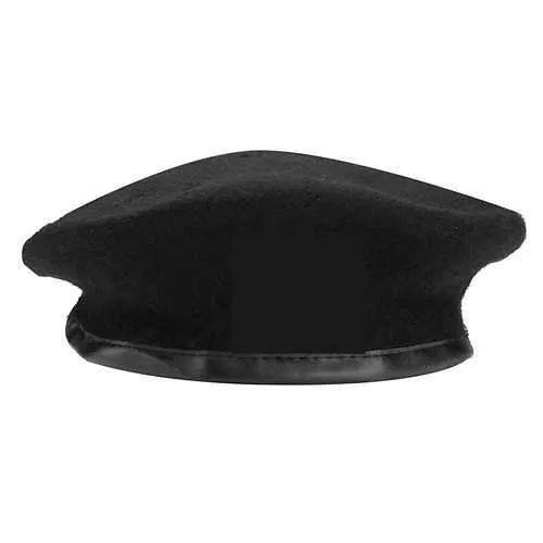 Unisex Vintage Military Soldier Army Hat Wool Beret Beanie Cap
