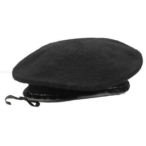 Unisex Vintage Military Soldier Army Hat Wool Beret Beanie Cap