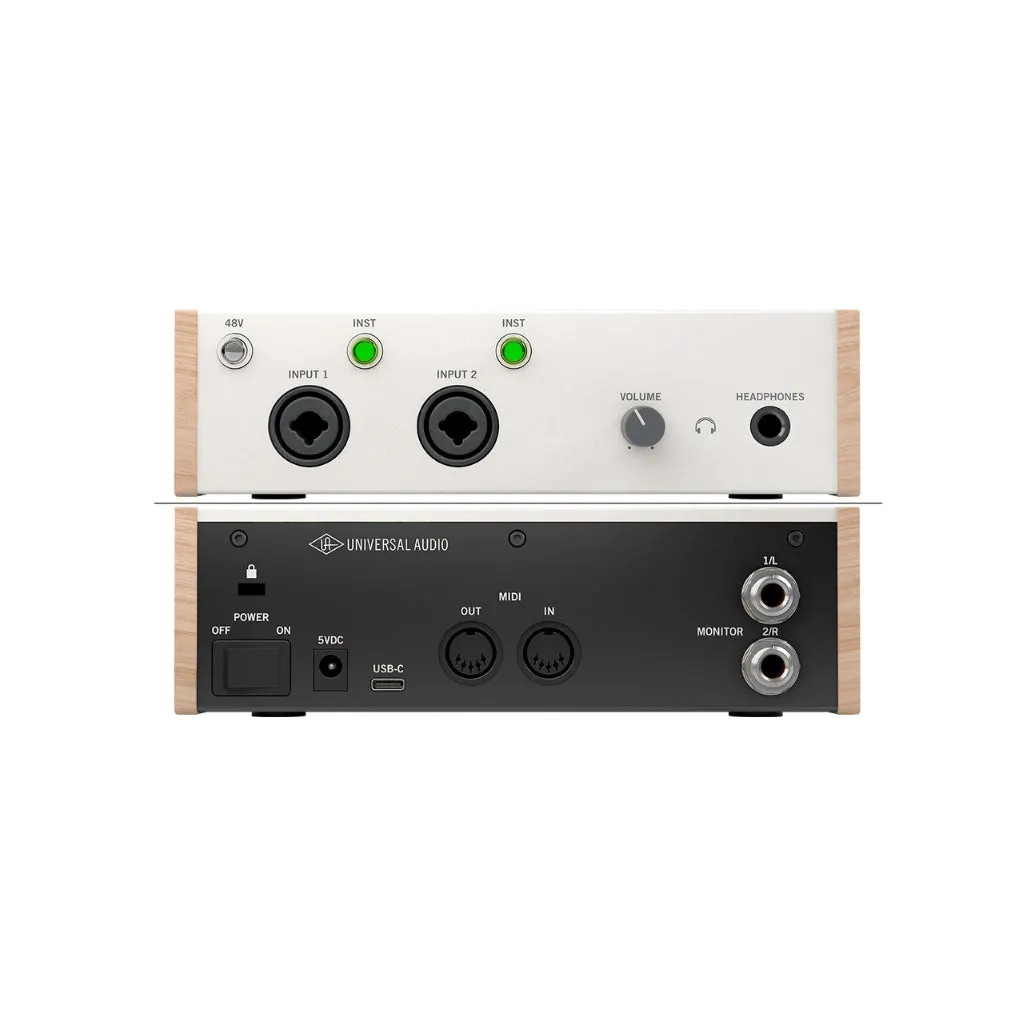 Universal Audio Volt 276 2-In/2-Out USB-C Audio Interface