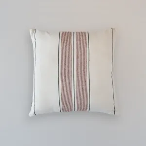 Urban Oasis Aden Square Cushion Russet