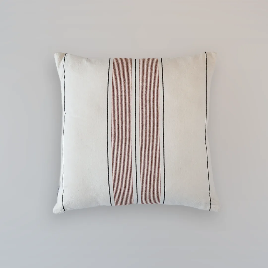 Urban Oasis Aden Square Cushion Russet