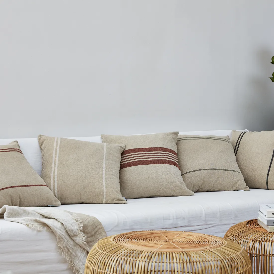 Urban Oasis Anika Square Cushion Moro