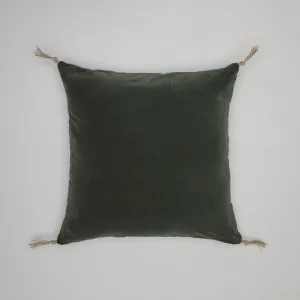 Urban Oasis Ava Square Cushion Thyme