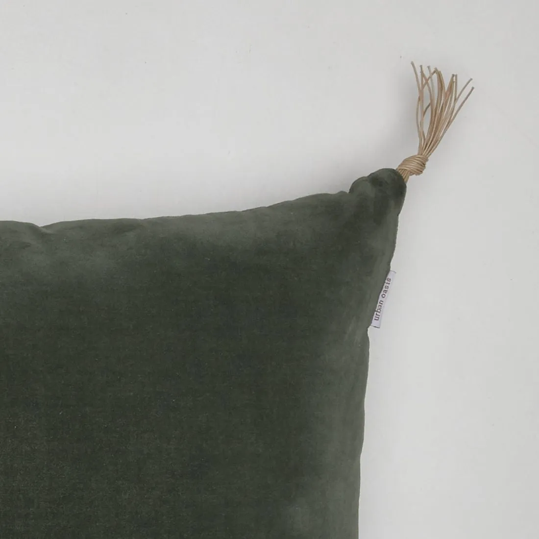 Urban Oasis Ava Square Cushion Thyme