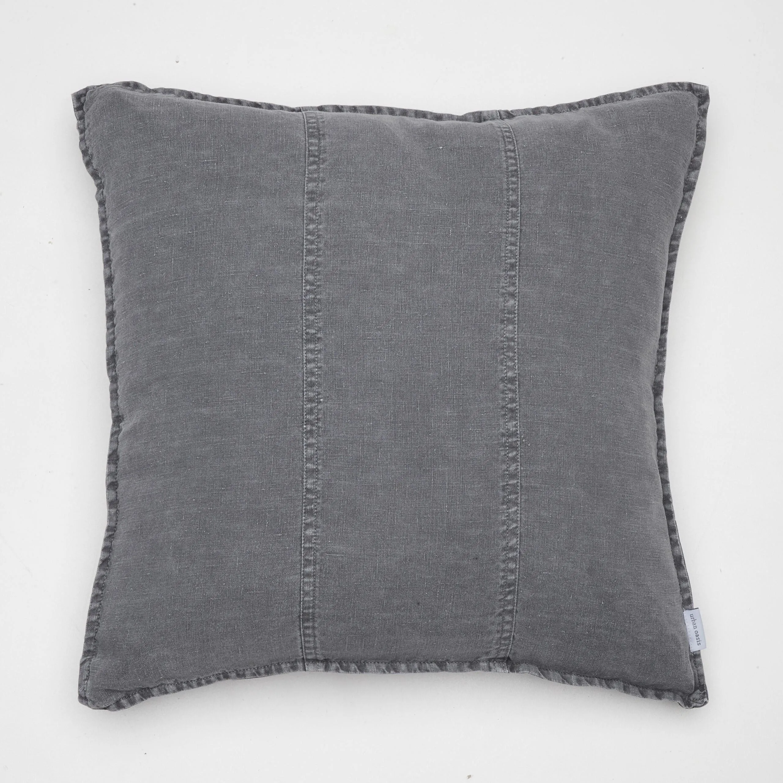 Urban Oasis Felix Square Cushion Woodland Gray