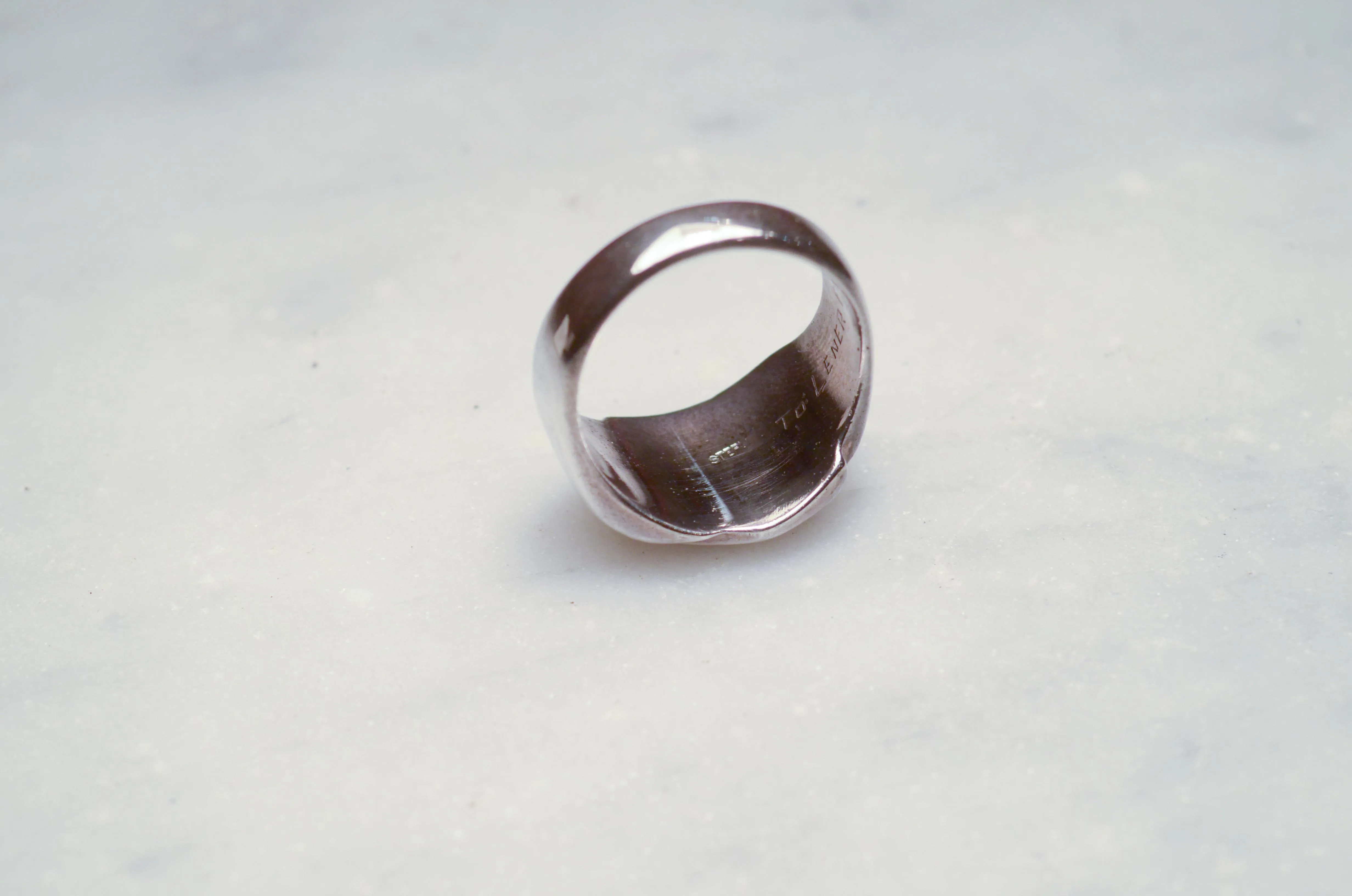 US Army Sterling Silver Signet Ring