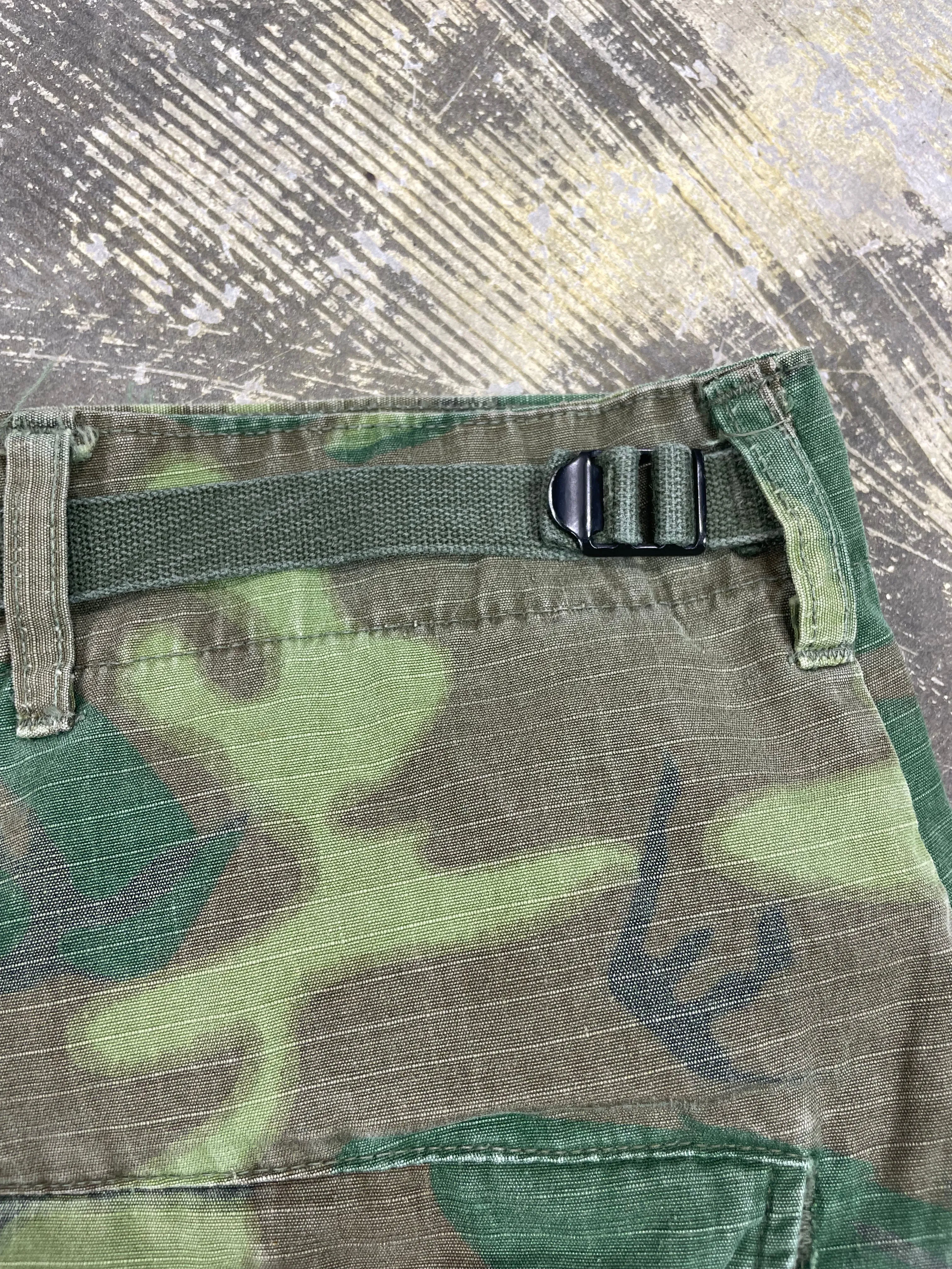US Military 6 Pocket Early Camo Pattern Jungle Pants  (JYJ-0199)