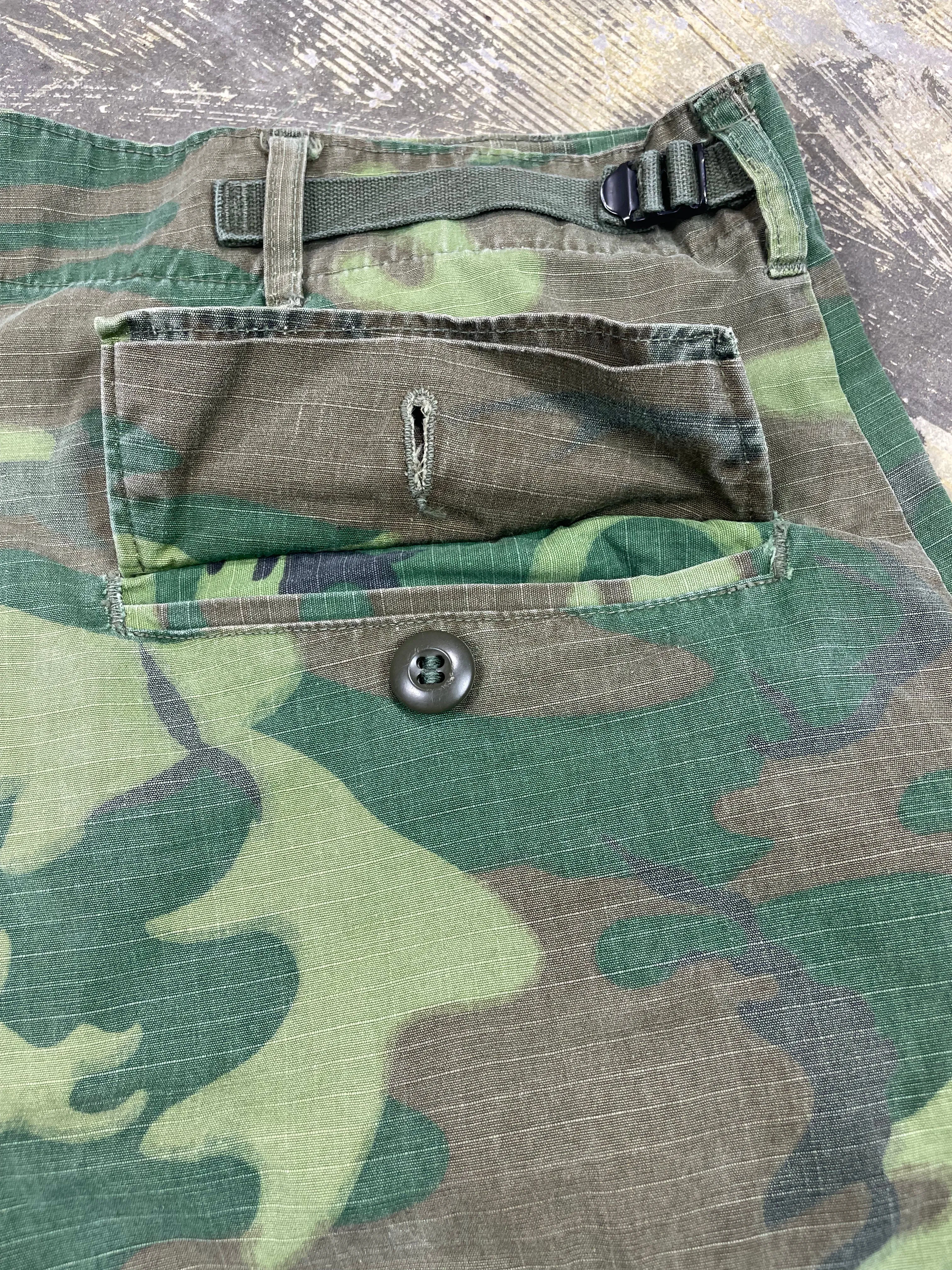 US Military 6 Pocket Early Camo Pattern Jungle Pants  (JYJ-0199)