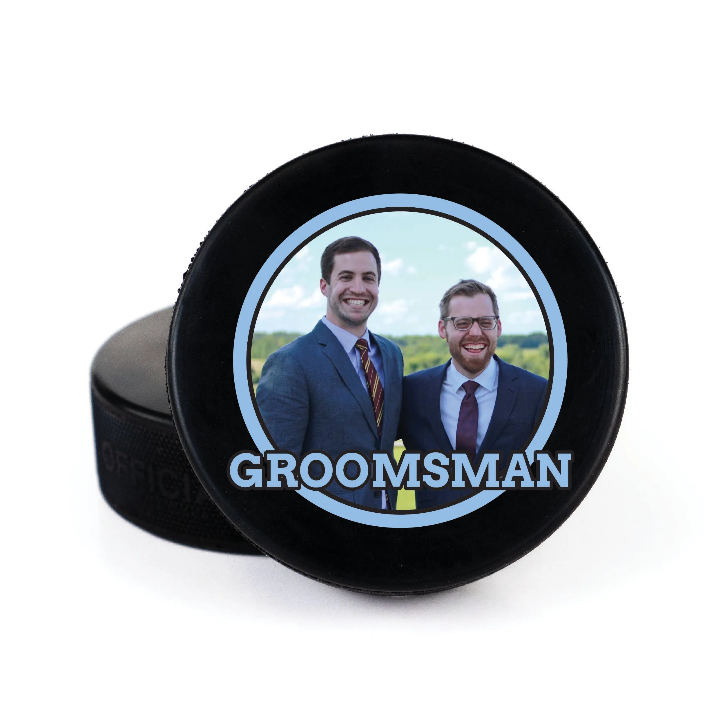 Usher, Printed Hockey Puck