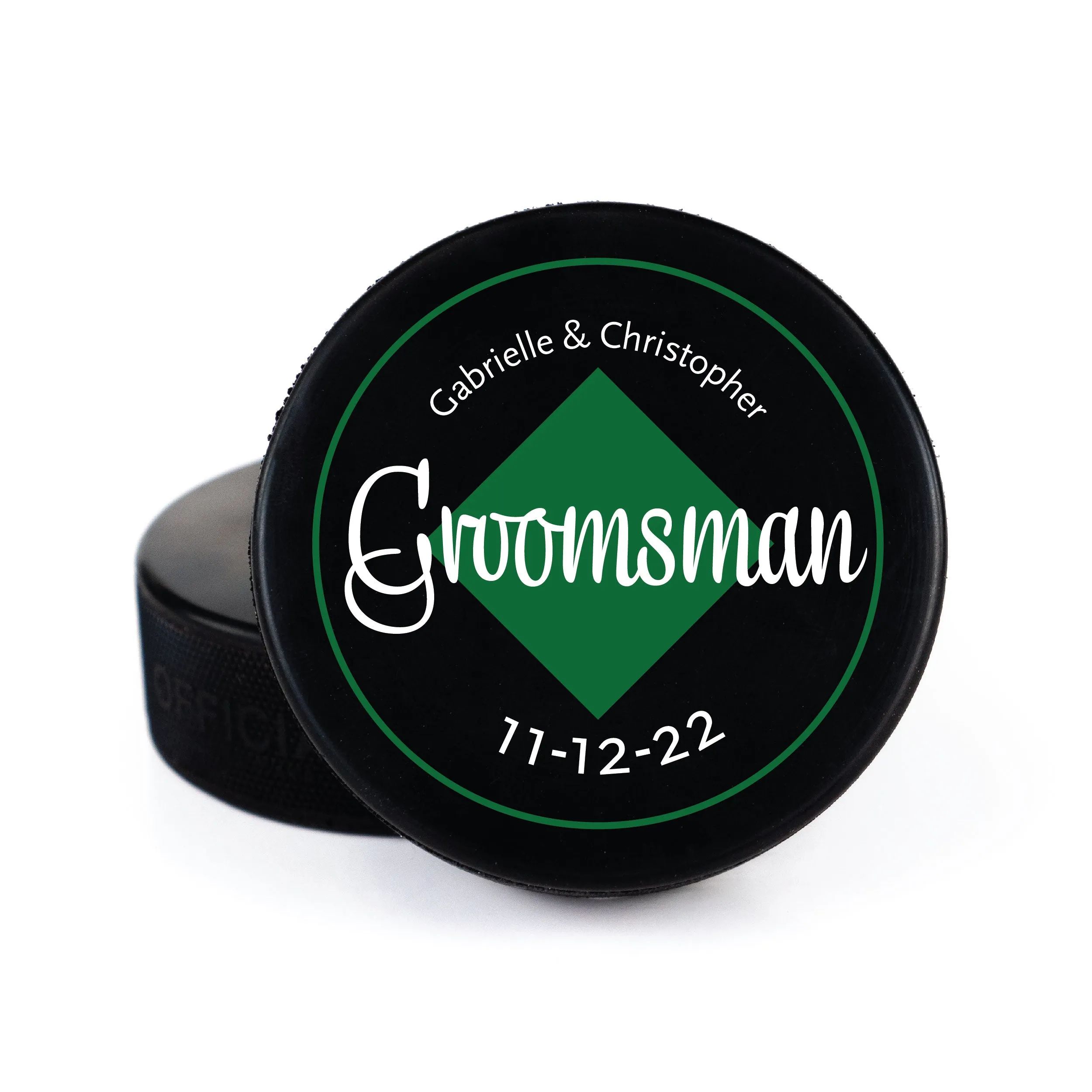Usher, Printed Hockey Puck