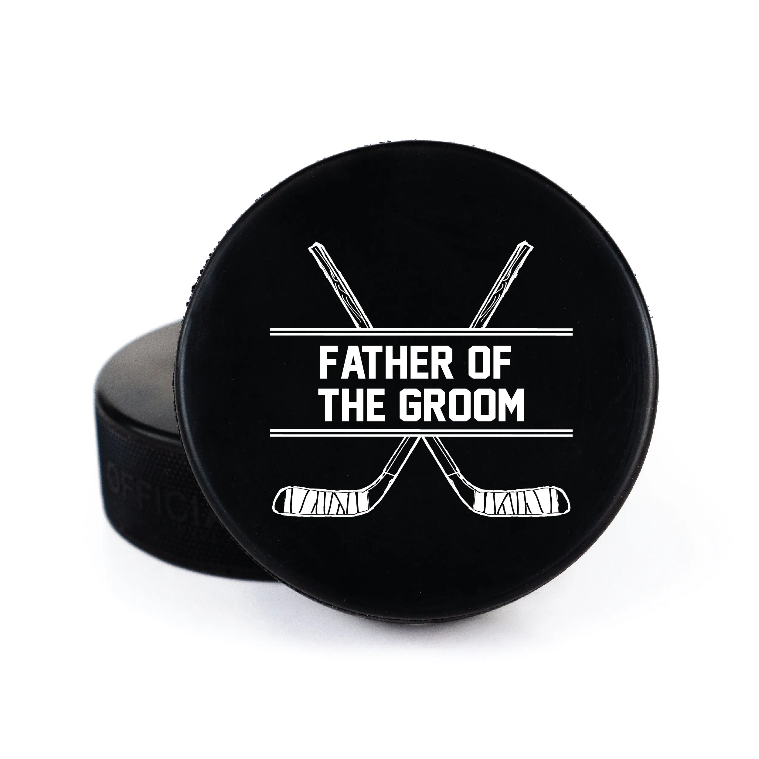 Usher, Printed Hockey Puck