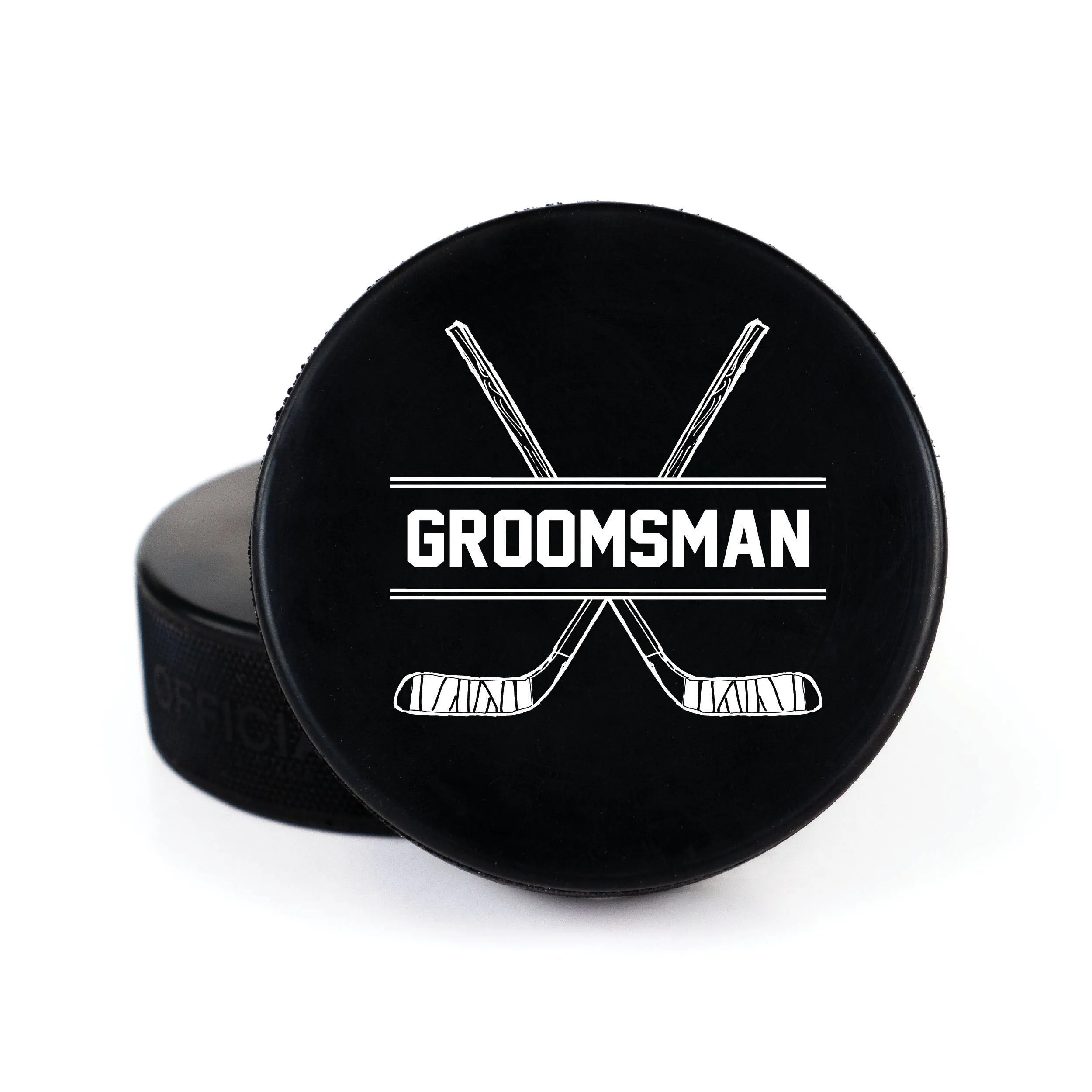 Usher, Printed Hockey Puck