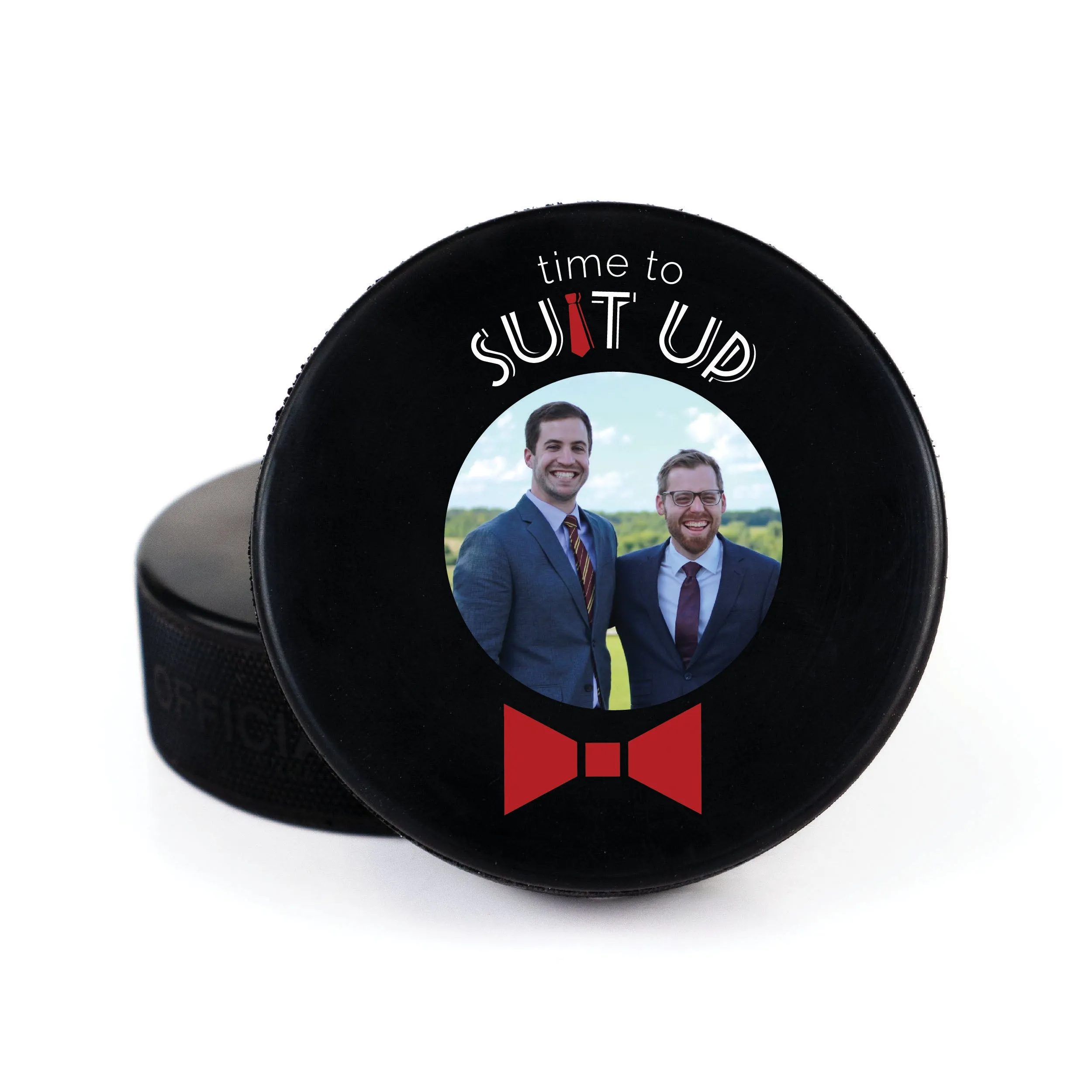 Usher, Printed Hockey Puck