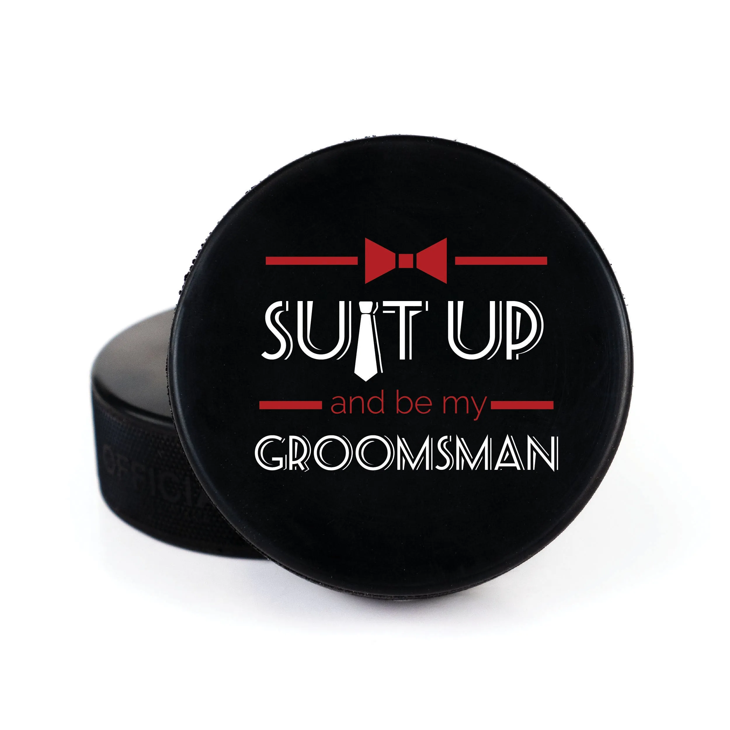 Usher, Printed Hockey Puck