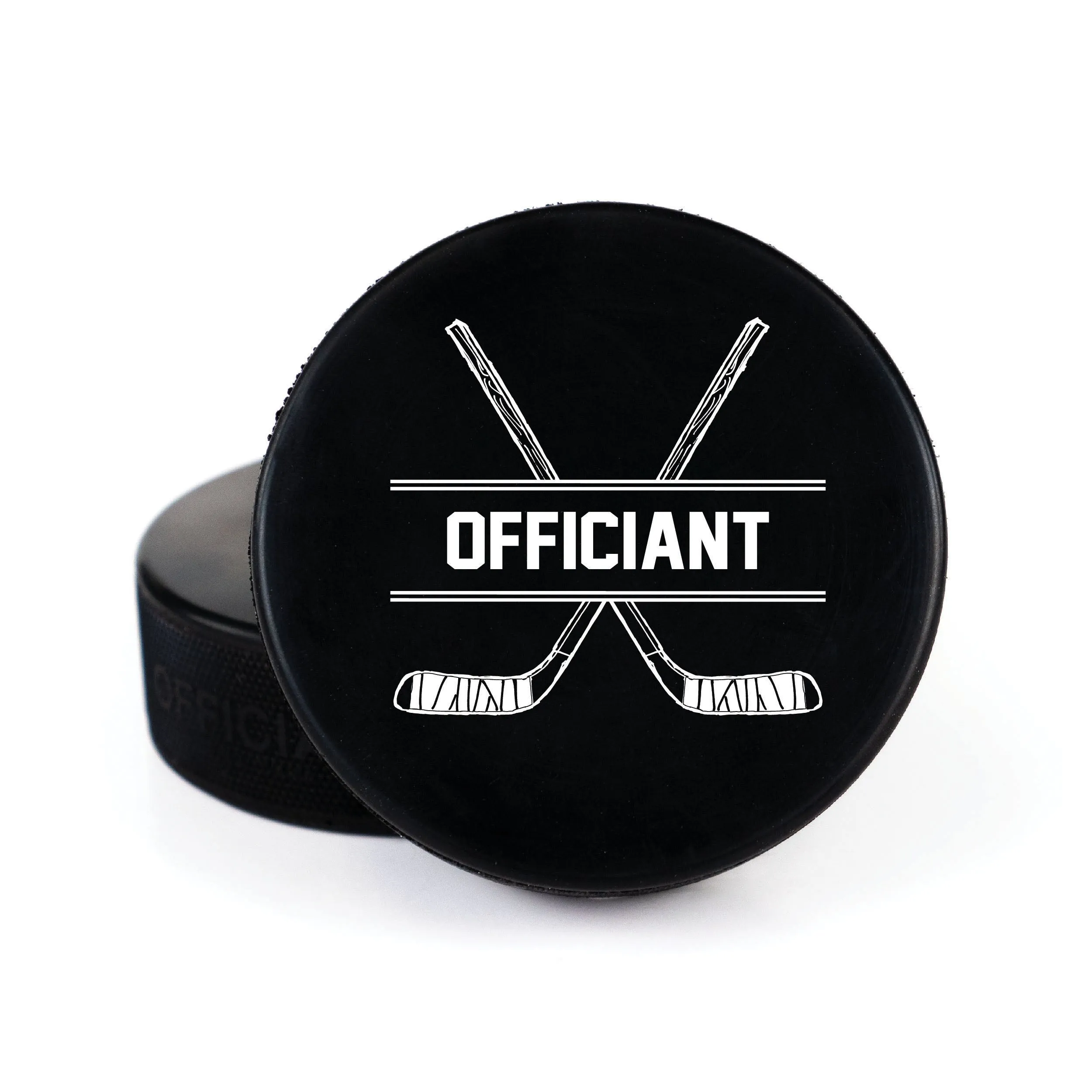 Usher, Printed Hockey Puck