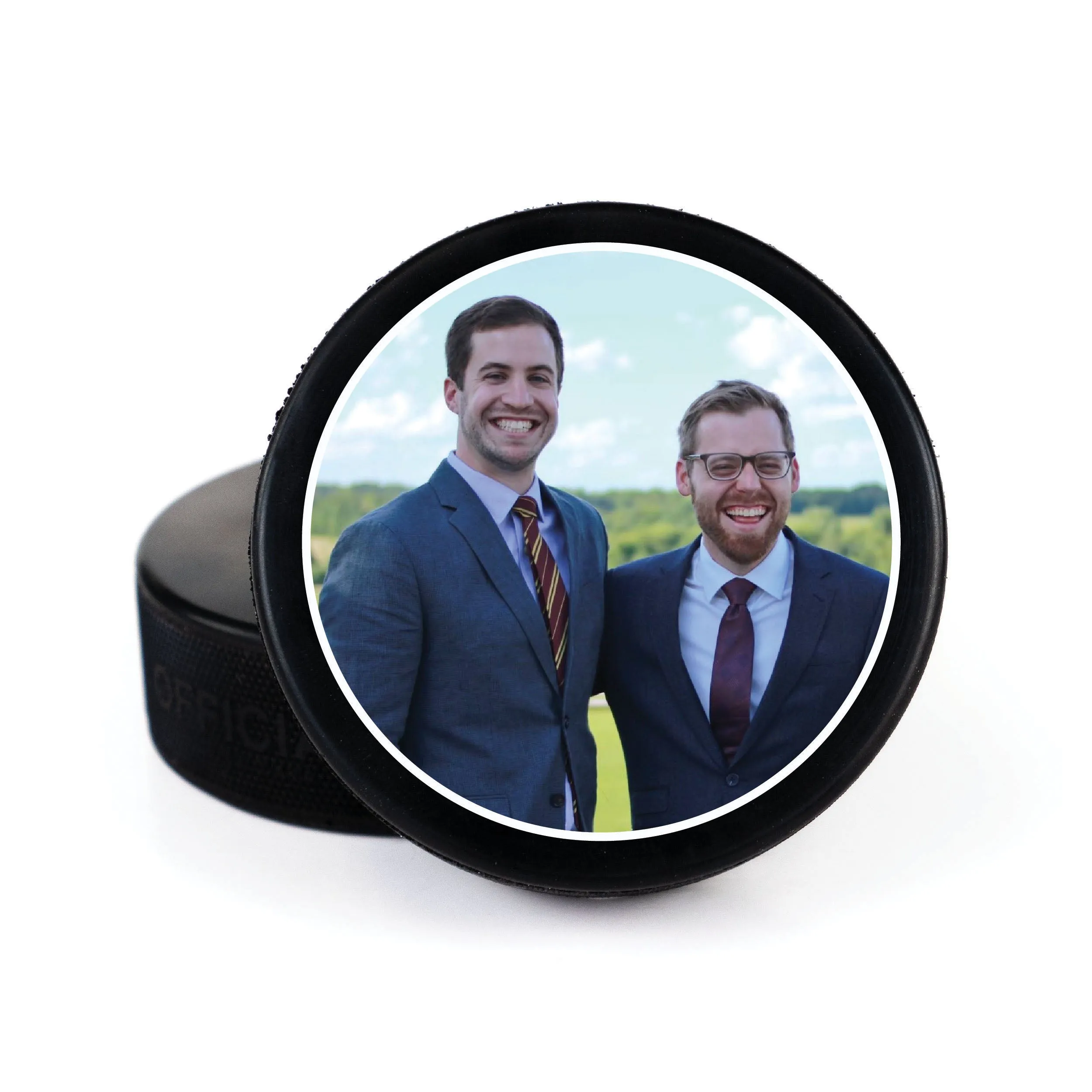 Usher, Printed Hockey Puck