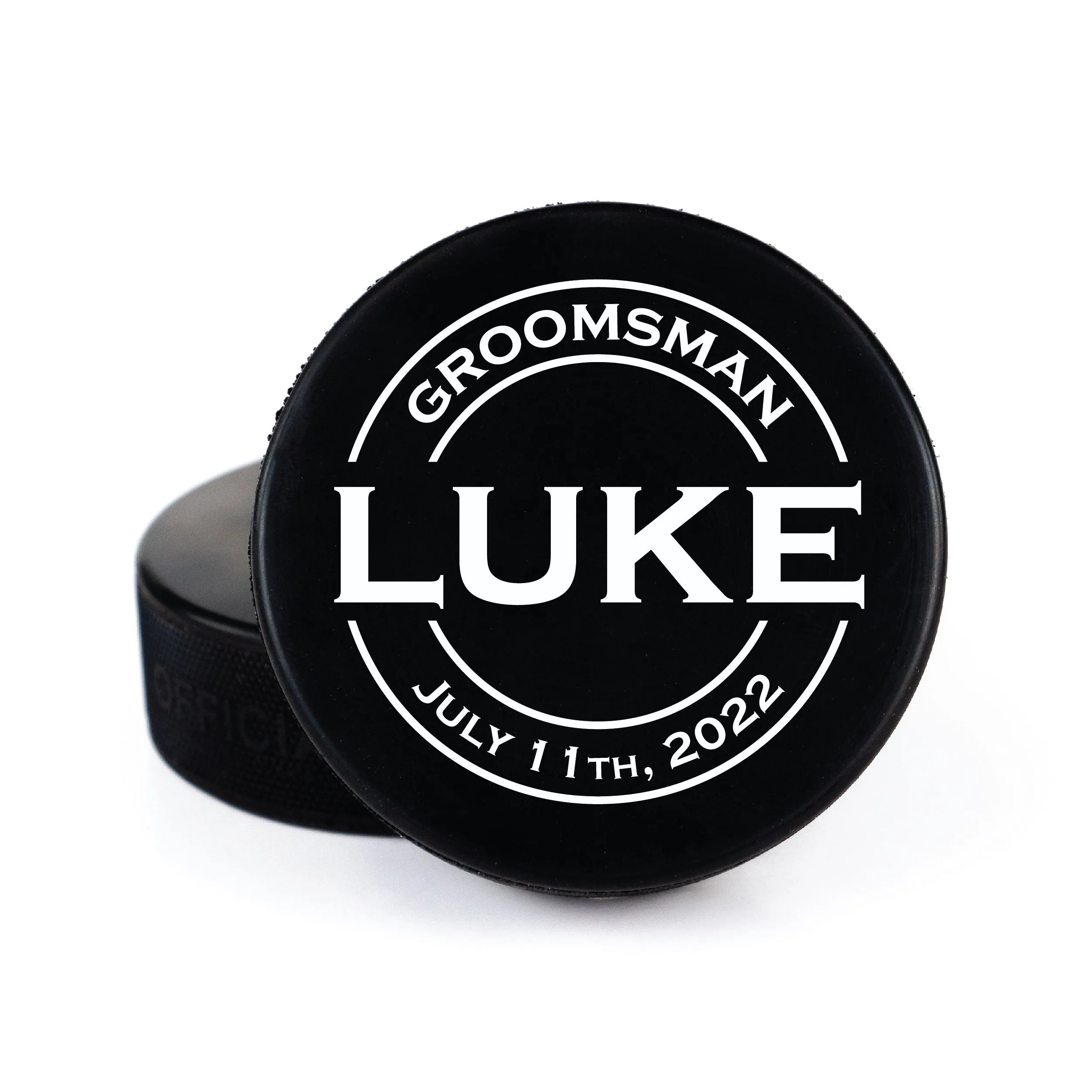 Usher, Printed Hockey Puck