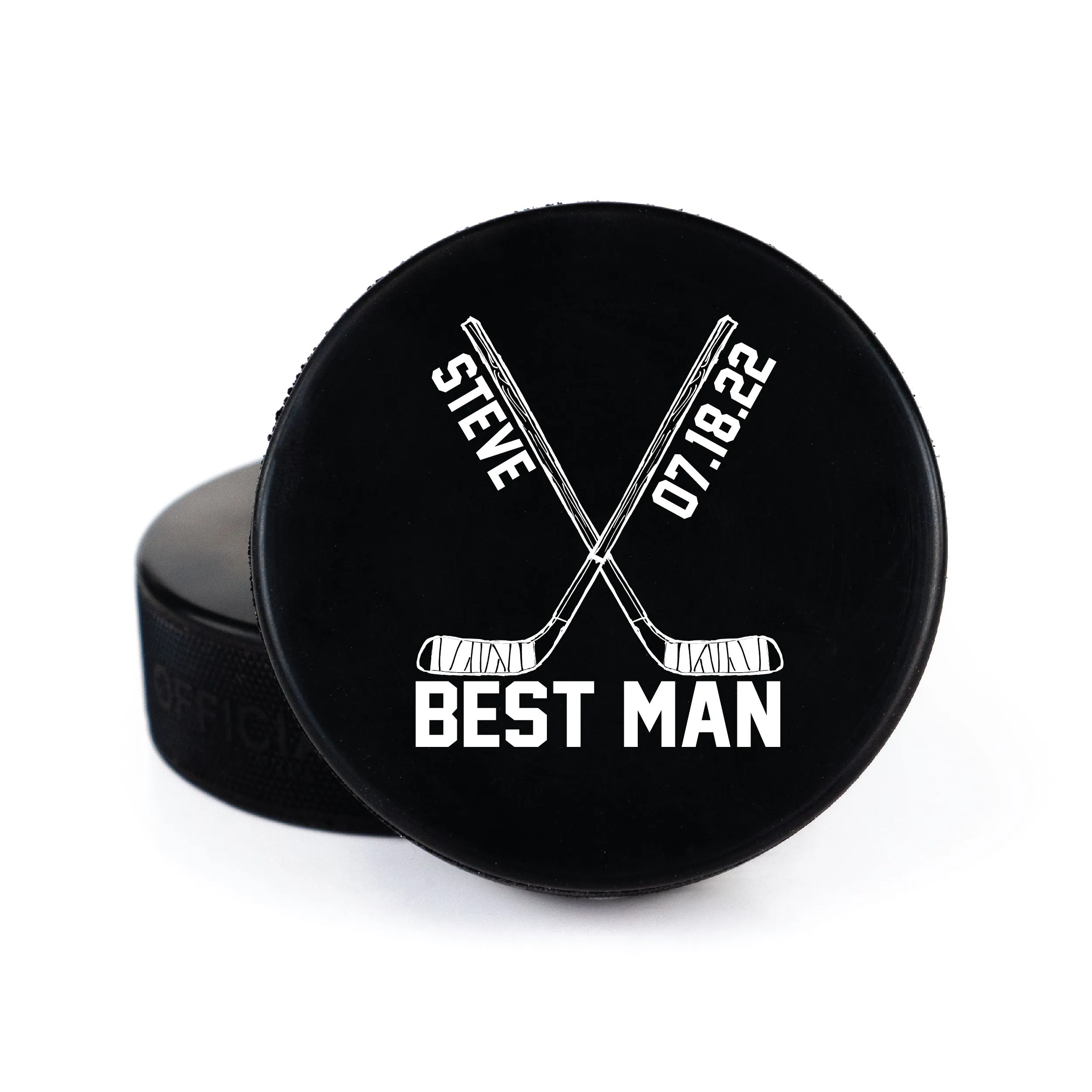 Usher, Printed Hockey Puck