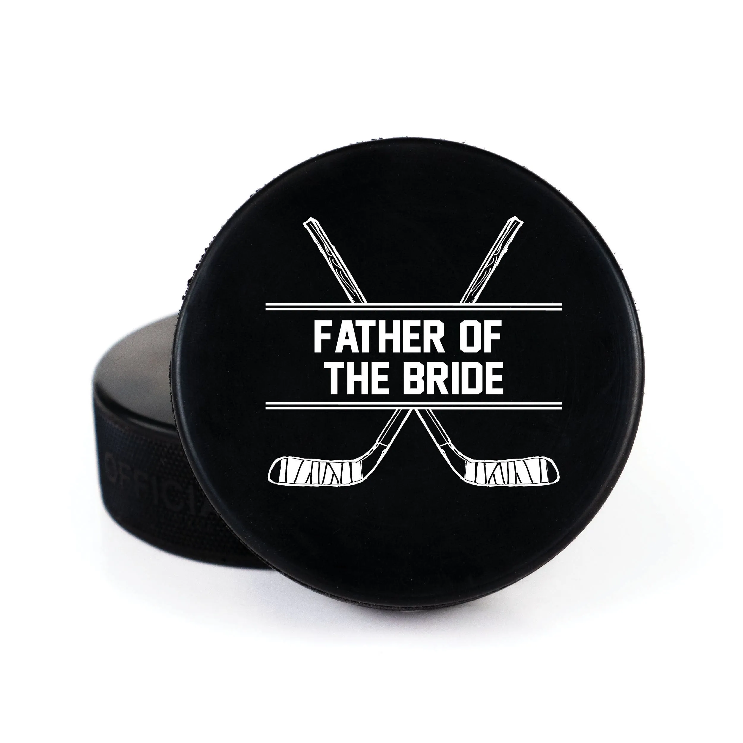 Usher, Printed Hockey Puck