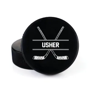 Usher, Printed Hockey Puck