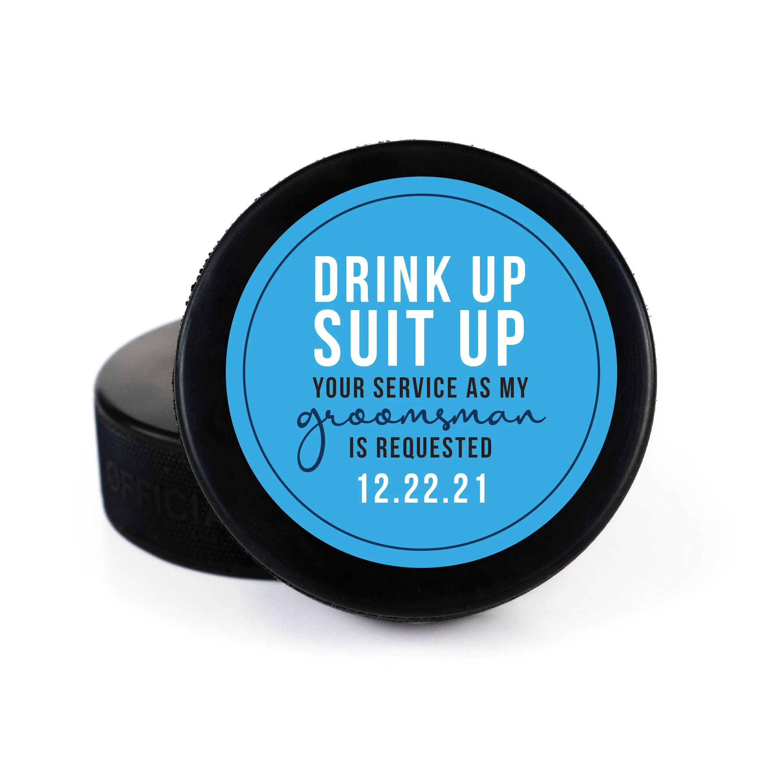 Usher, Printed Hockey Puck