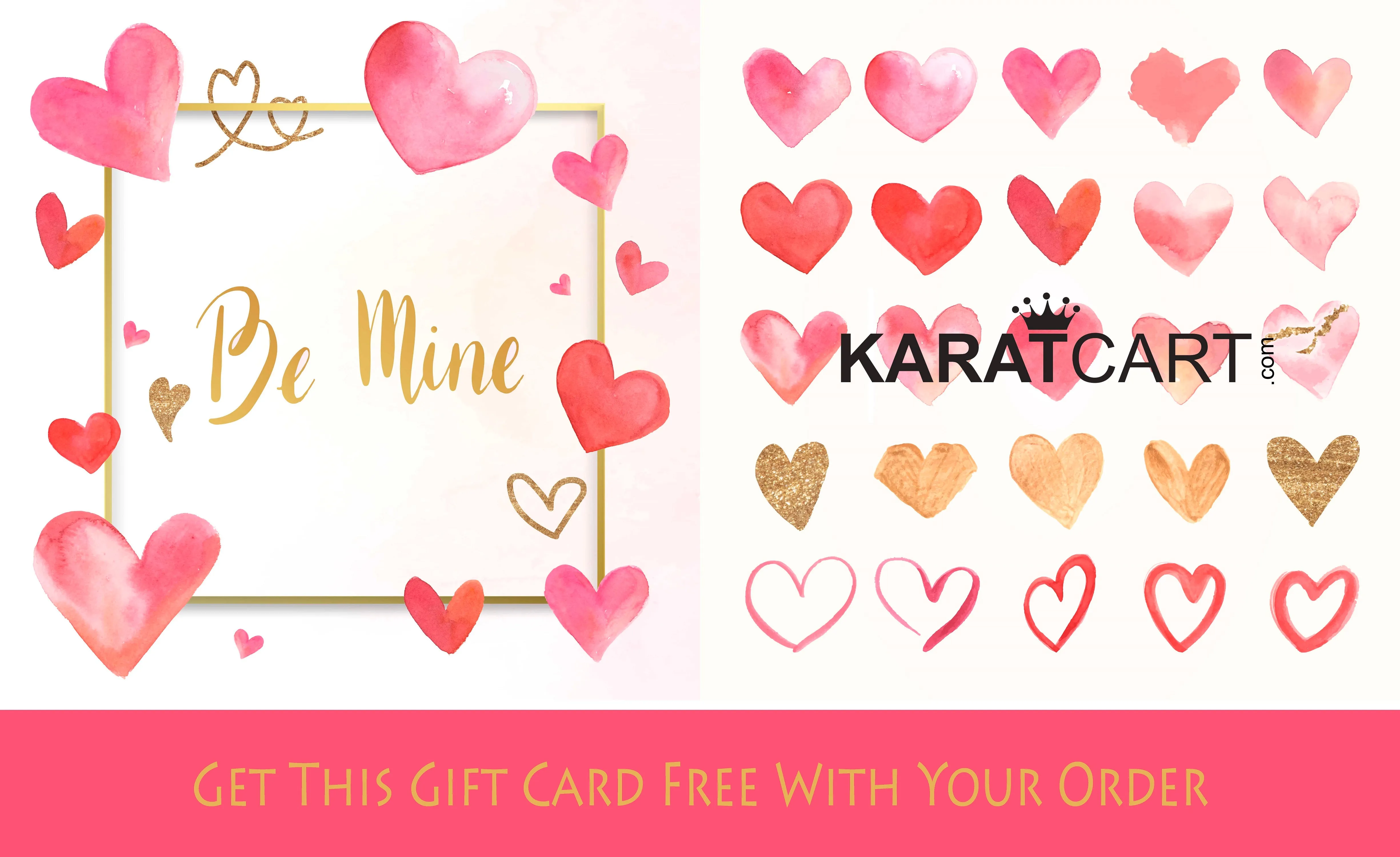 Valentine Gift by Karatcart 24K Rose GoldPlated Elegant Parallel Shanks Couple Adjustable Band Ring