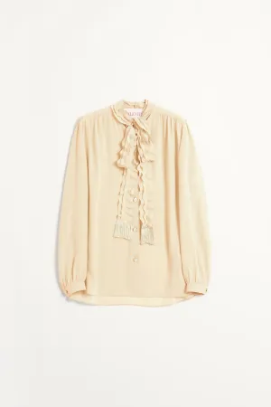 VALENTINO | CREPE DE CHINE SHIRT