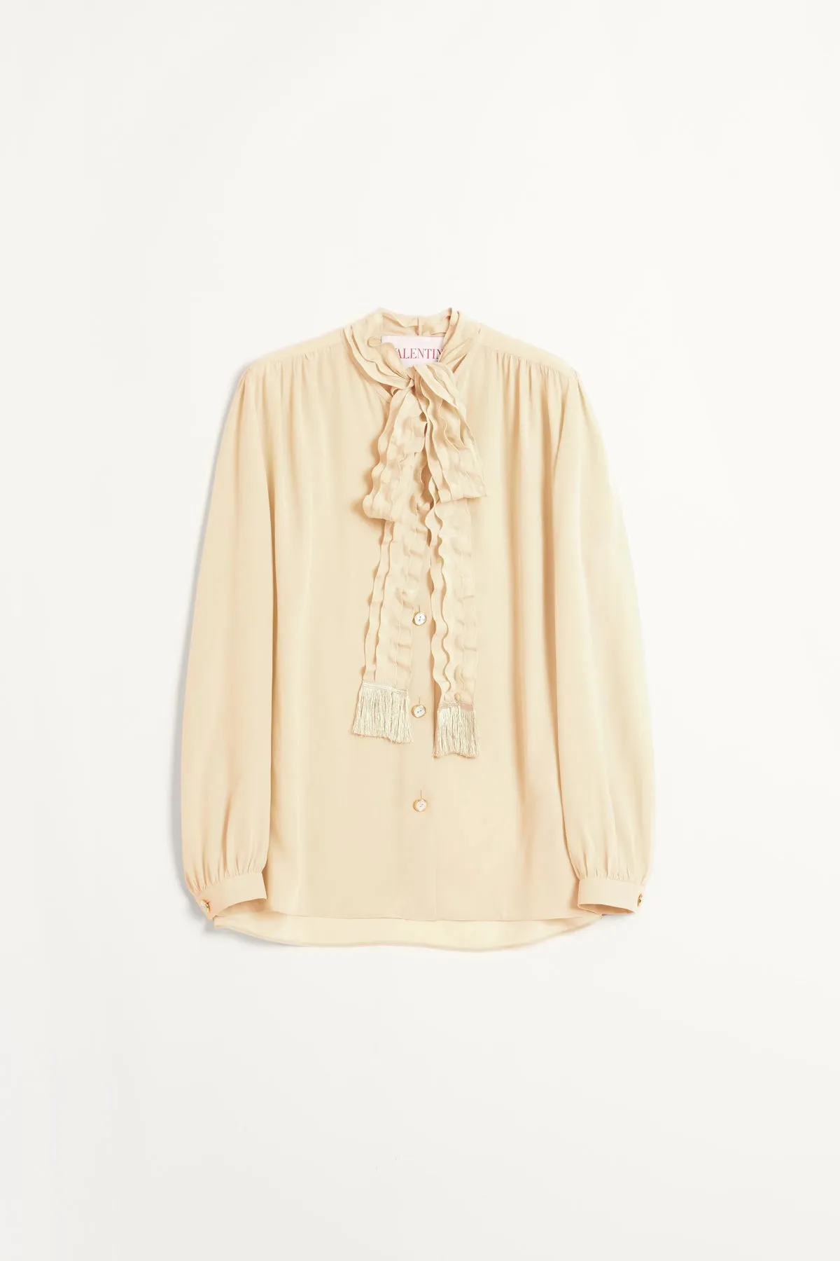 VALENTINO | CREPE DE CHINE SHIRT