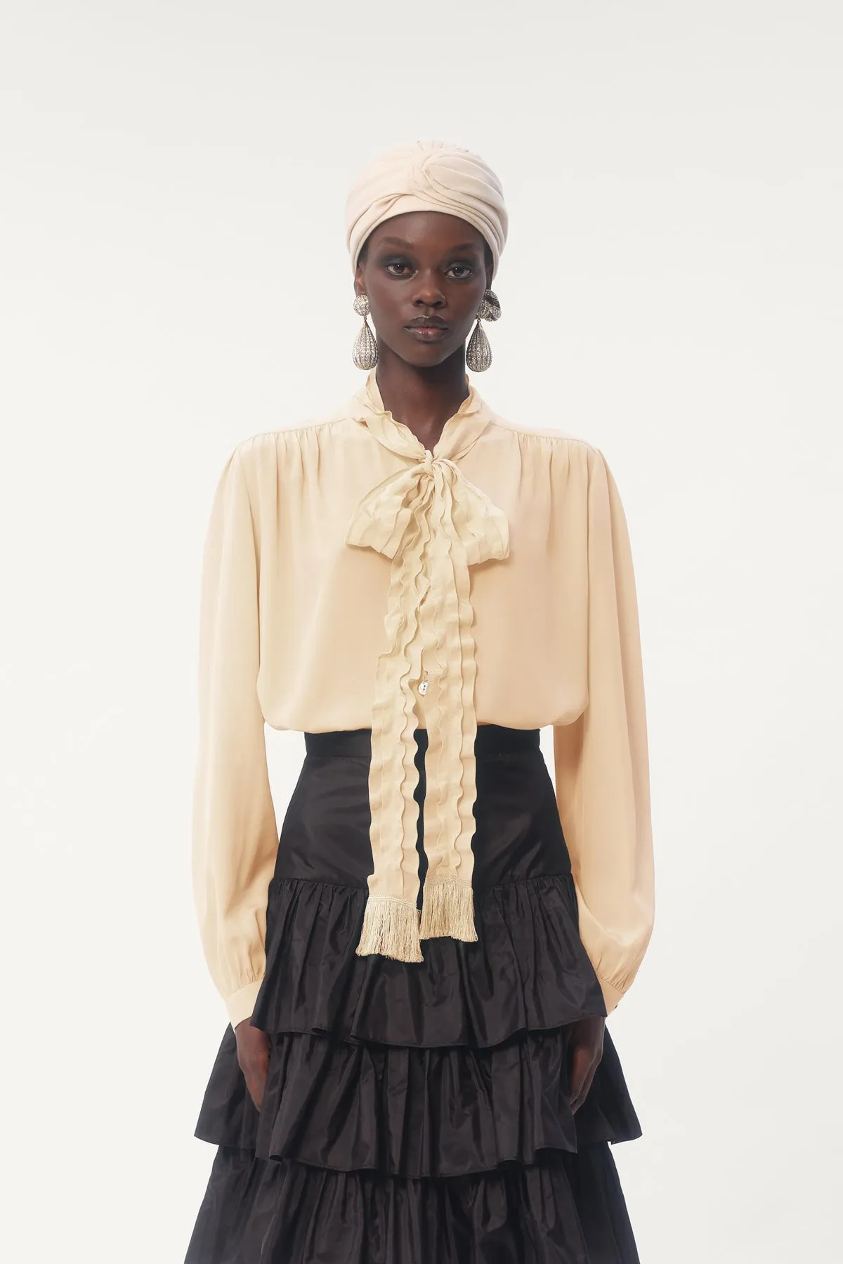 VALENTINO | CREPE DE CHINE SHIRT