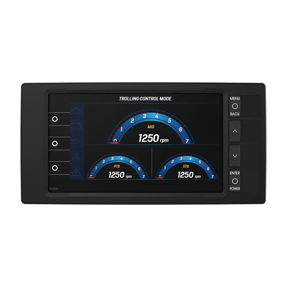 Veratron OceanLink 7" NMEA 2000 Certified TFT Gateway - Black