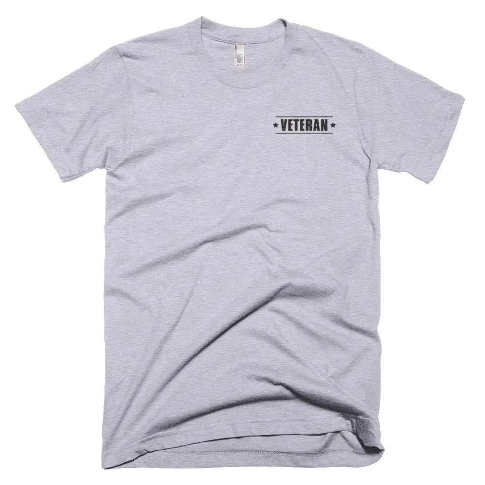 Veteran - Defend the Constitution Oath T-Shirt