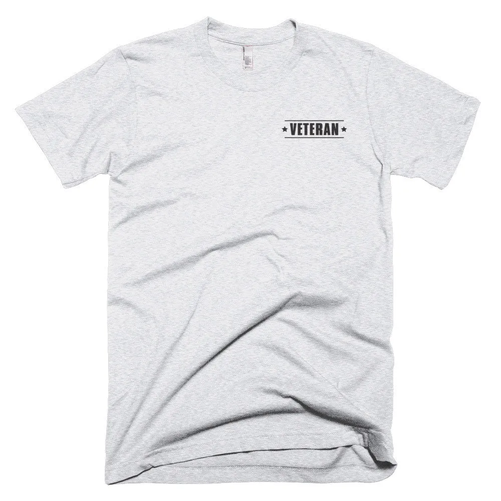 Veteran - Defend the Constitution Oath T-Shirt