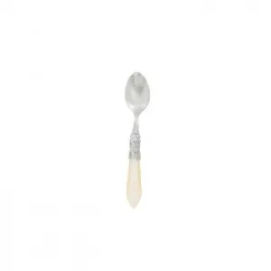 Vietri Brilliant Ivory Moka Spoon
