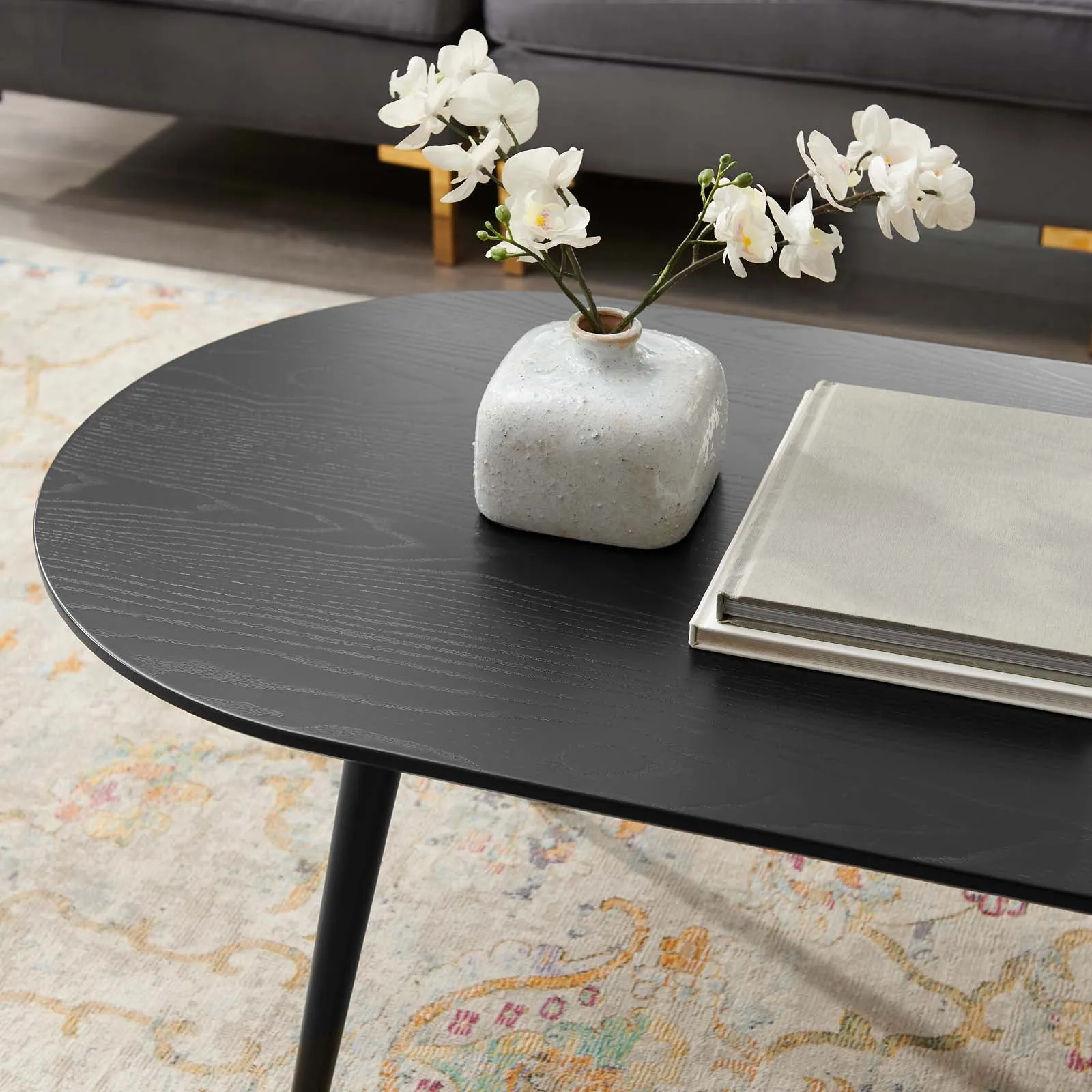 VIGOR OVAL COFFEE TABLE