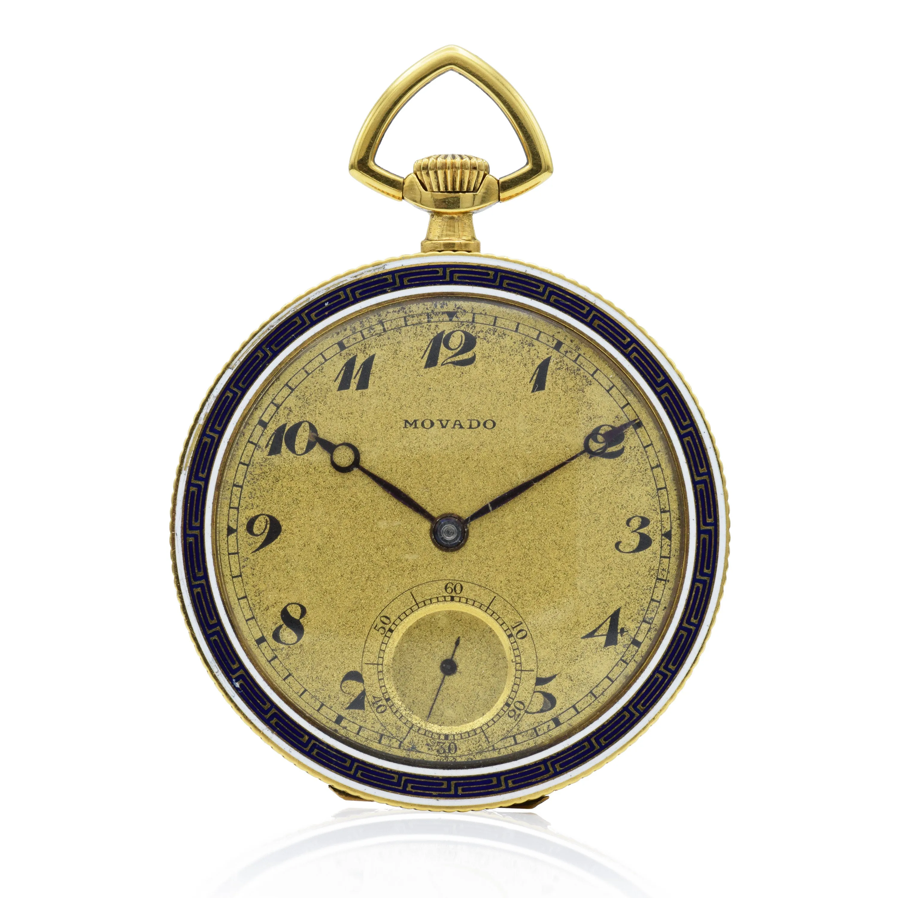 Vintage 1930s Movado Pocket Watch