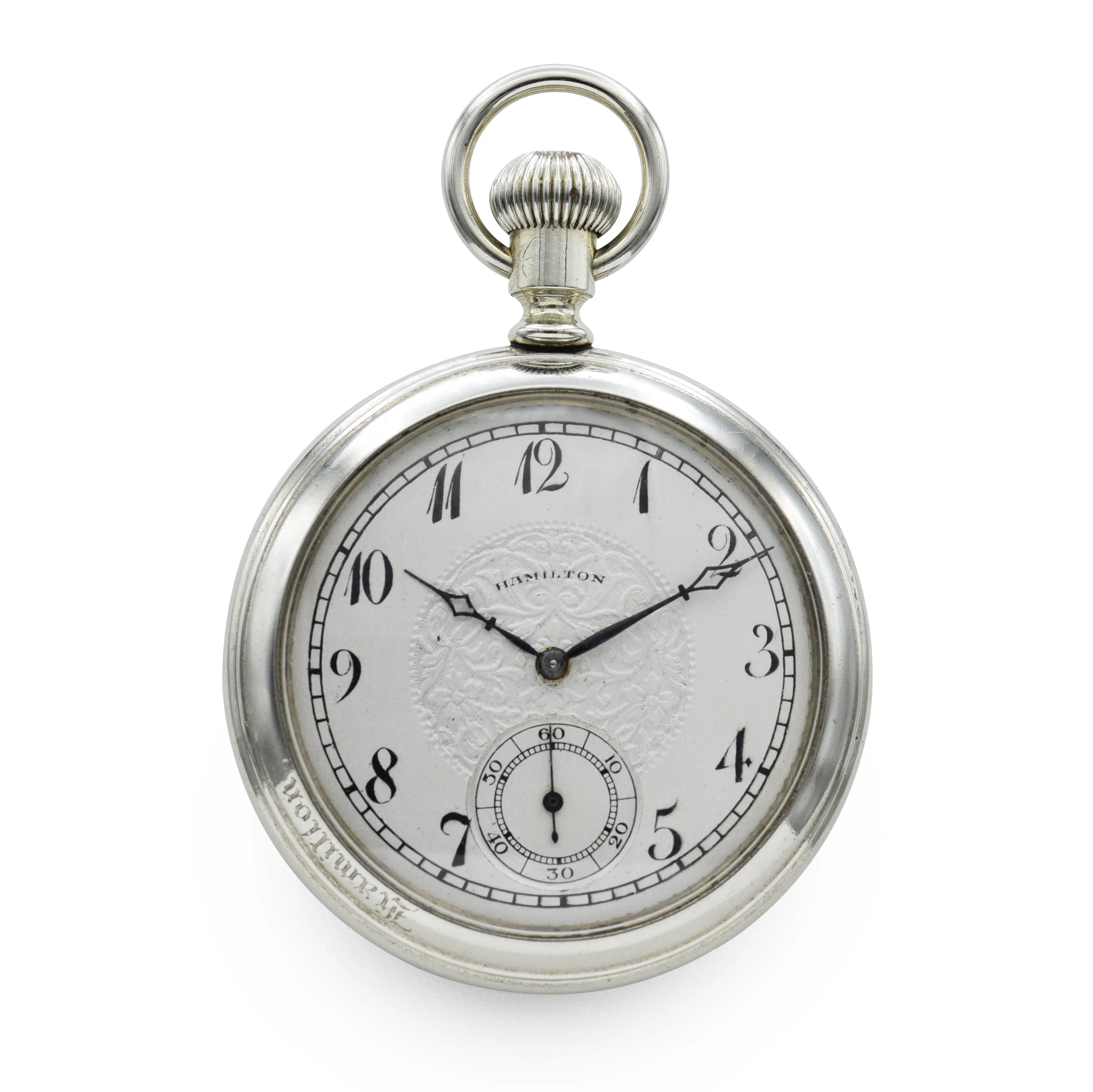 Vintage 1940s Hamilton Pocket Watch