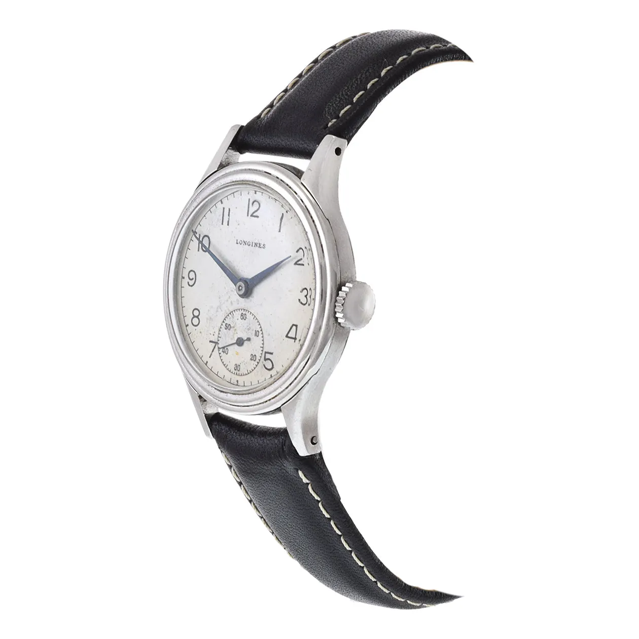 Vintage 1940's Longines Military Watch
