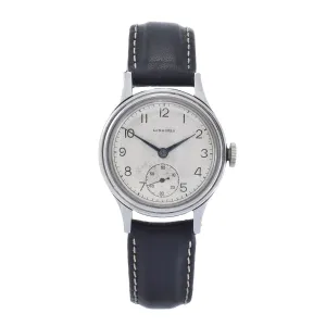 Vintage 1940's Longines Military Watch