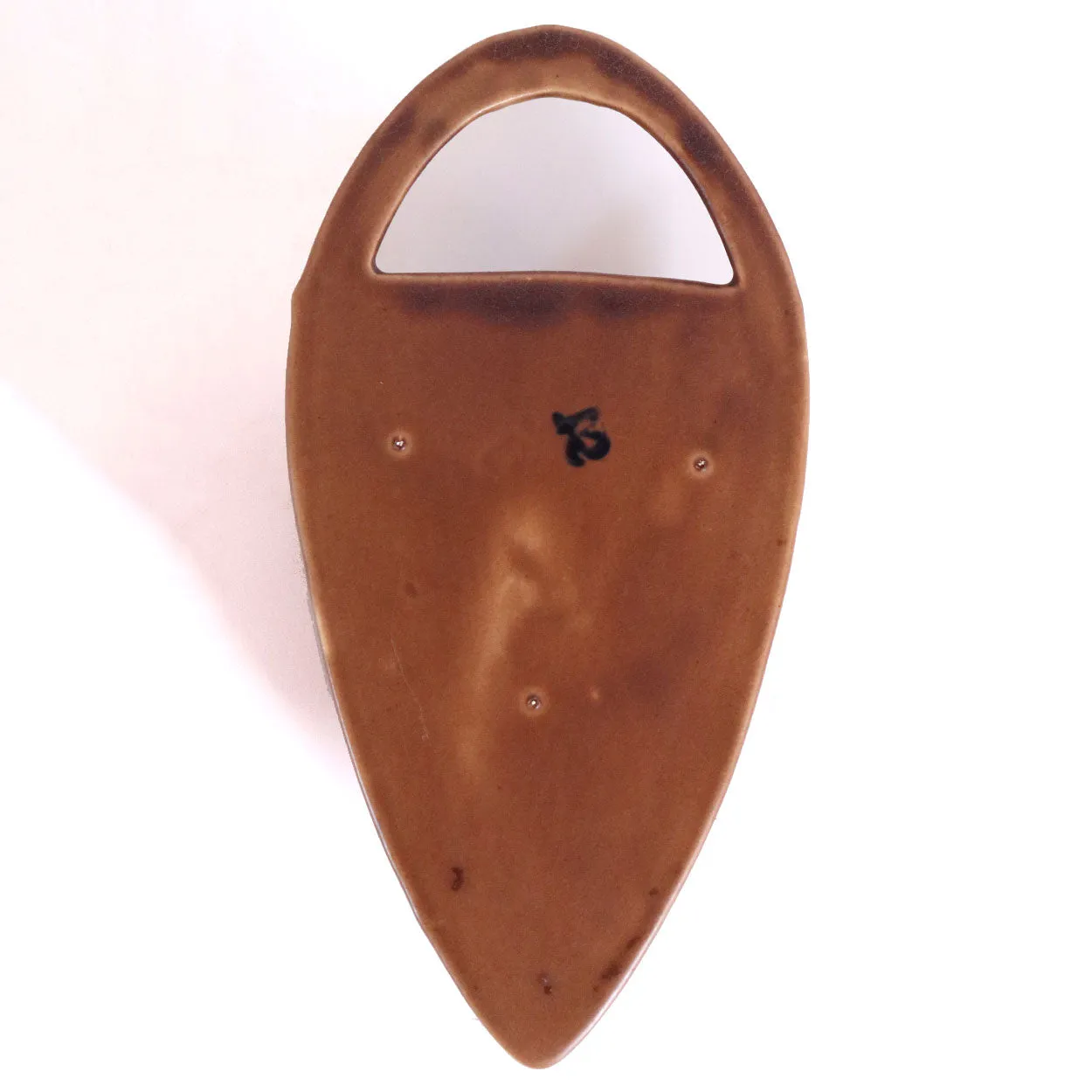 Vintage American Roseville Pottery Florentine I Wall Pocket