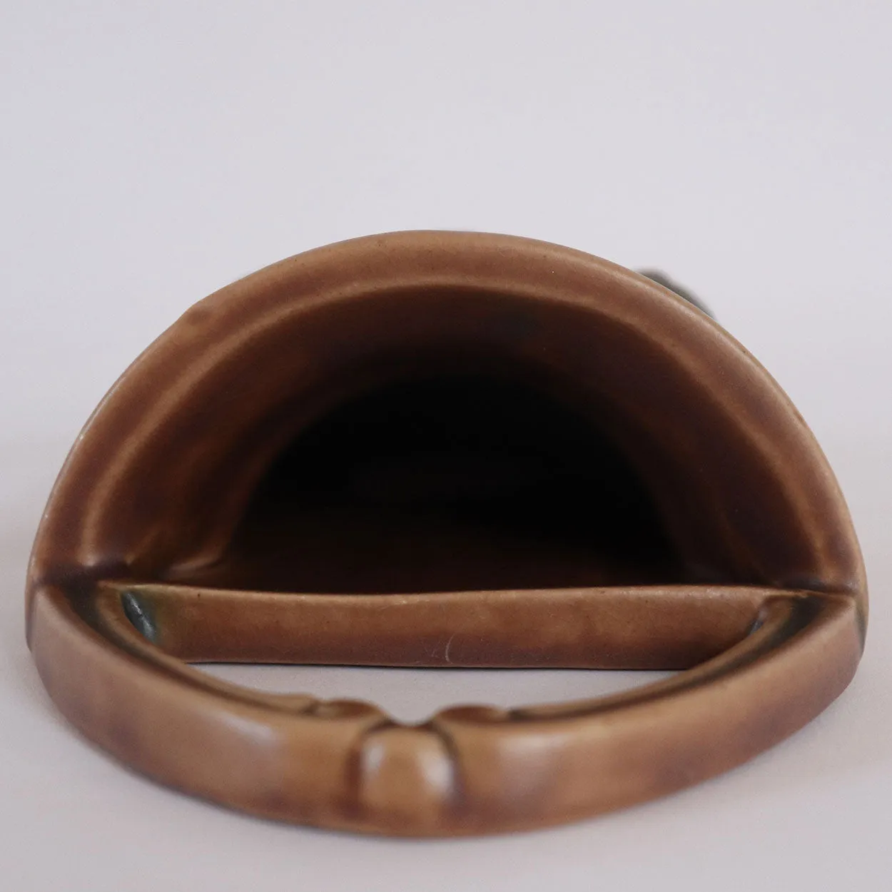 Vintage American Roseville Pottery Florentine I Wall Pocket