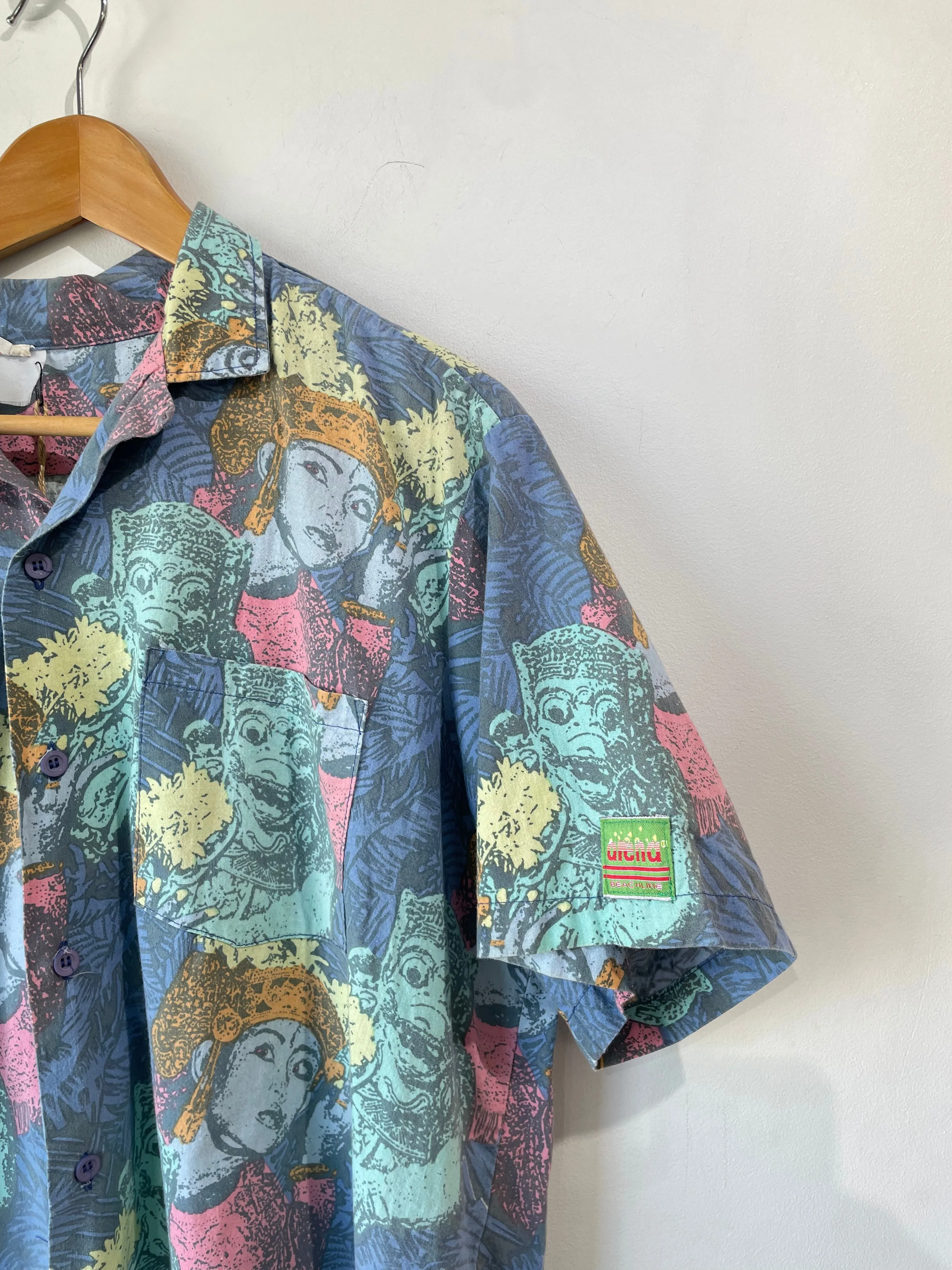 Vintage Arena Beach Line Shirt