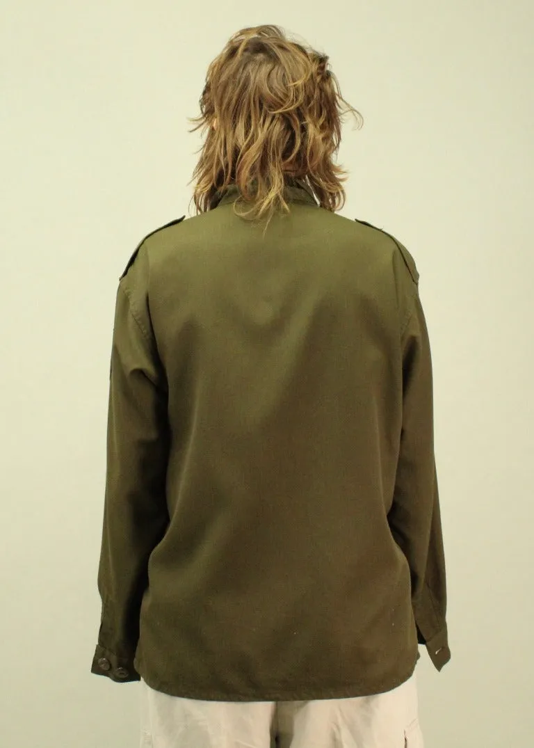 Vintage Army Shirt S0687