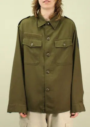 Vintage Army Shirt S0687
